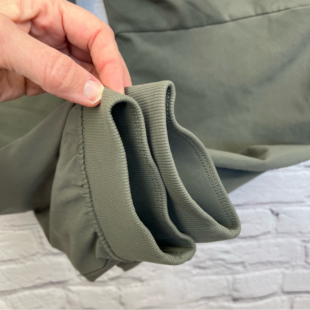 Lululemon ABC Jogger 30” *Warpstreme Twill Green / Grey Sage Sz L - Picture 12 of 16
